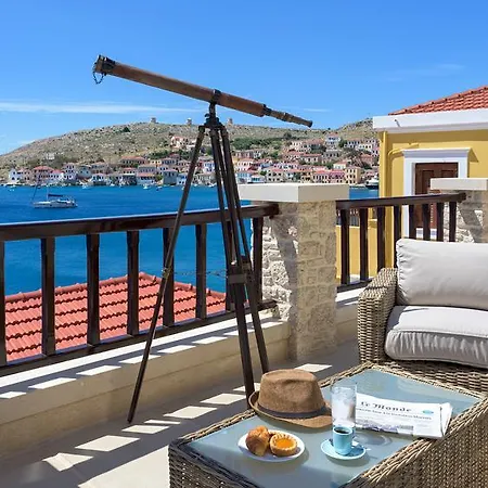 Admiral's House * Chalki Town