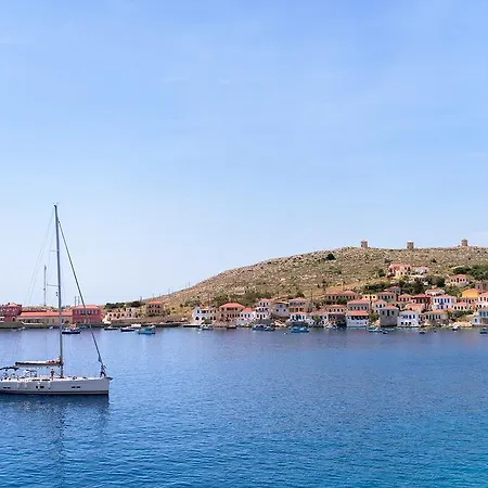 Villa Admiral's House Chalki Town